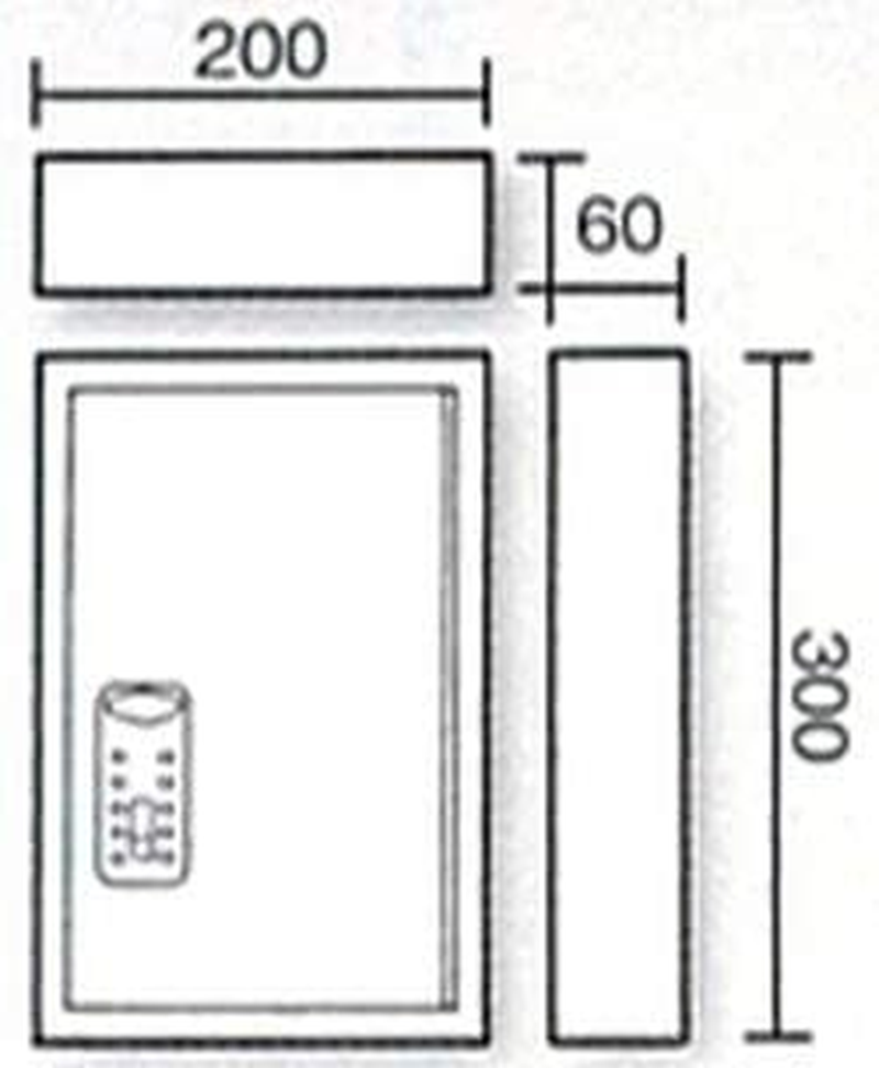 Kidde 001795 Combination Touchpoint Entry Key Locker, Clay, 30 image number 3