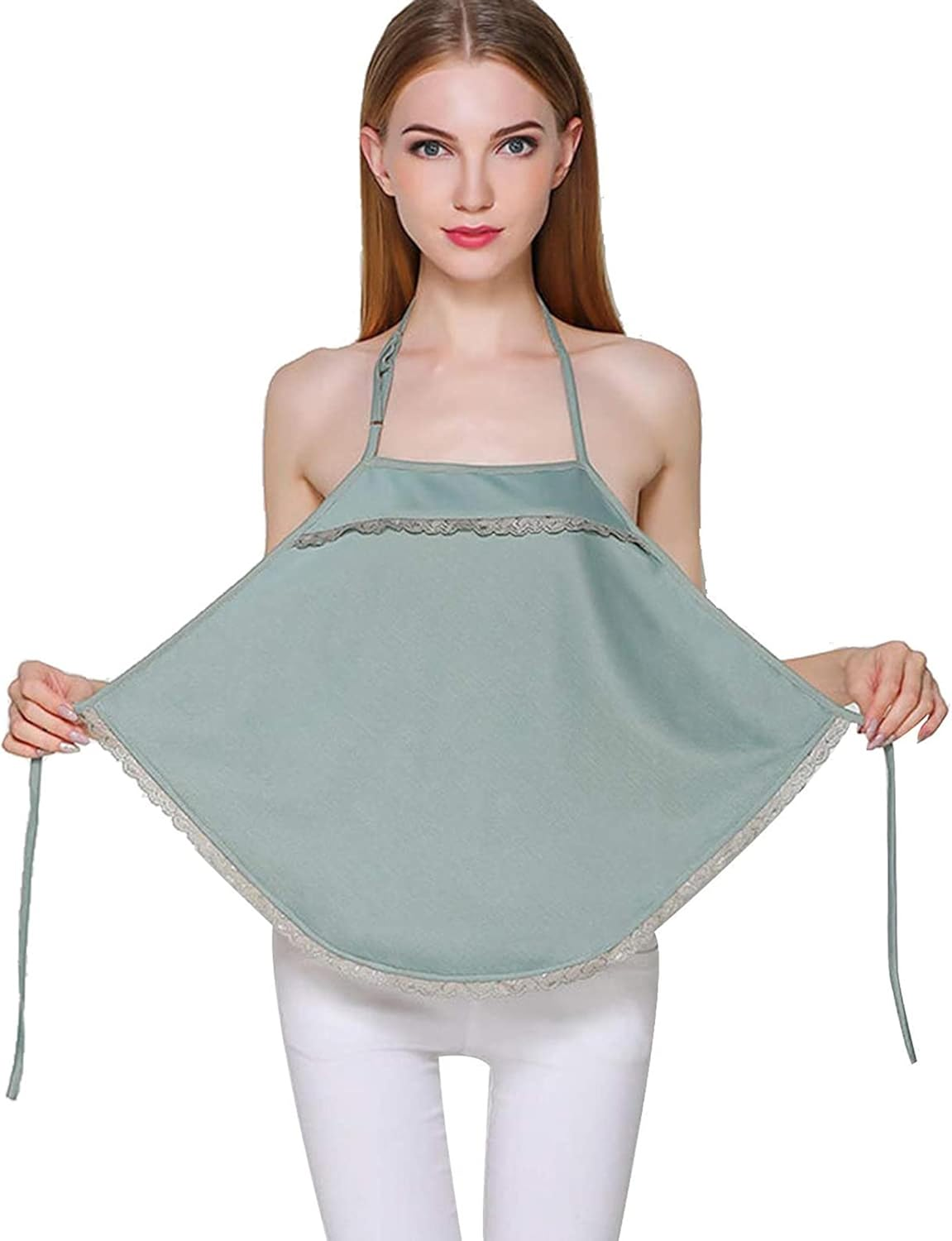 Maternity Wear, Protection Apron Wifi 5G Anti-Radiation Shield Tanks,Silver,M(Xxl) image number 5