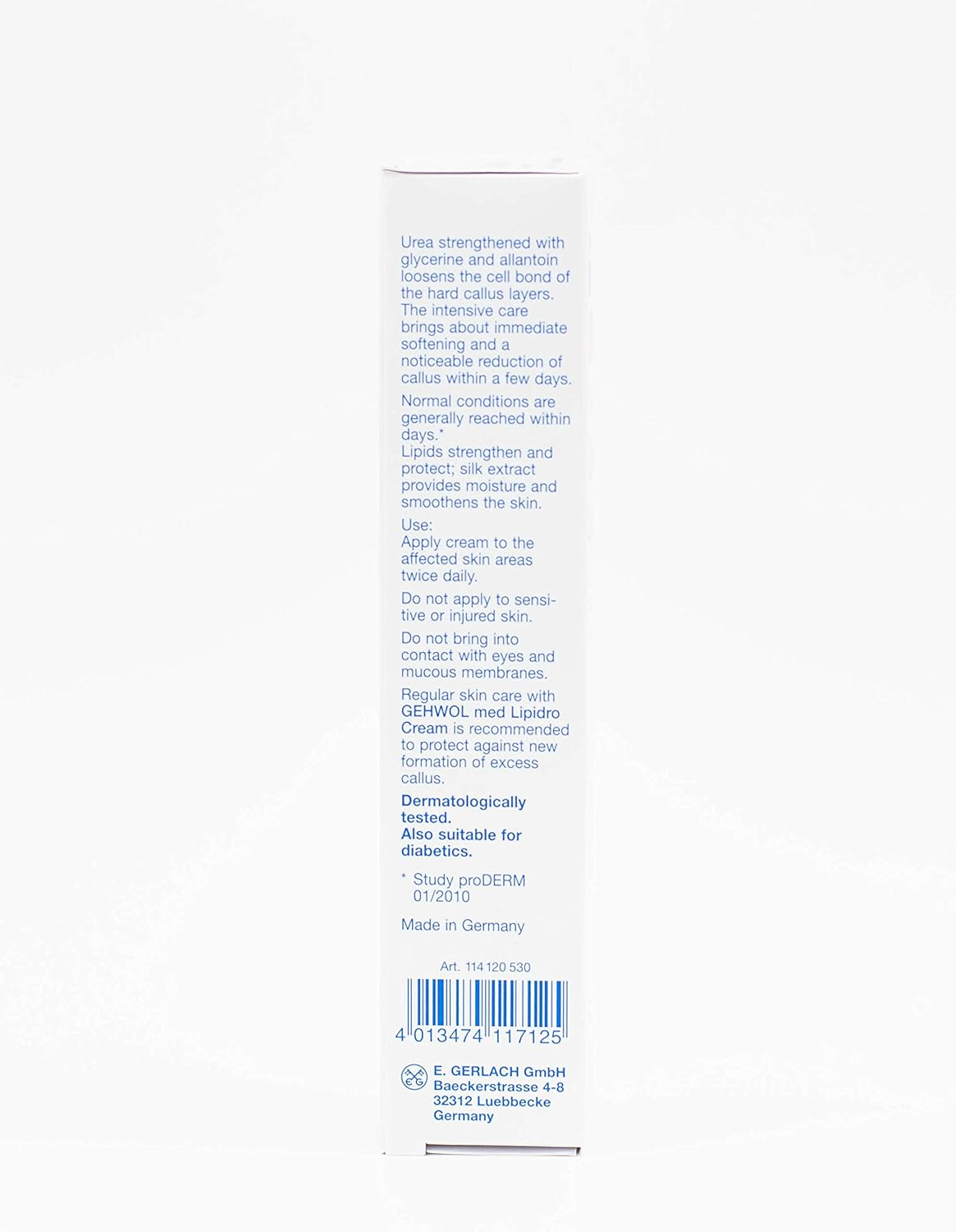 Gehwol Med Callus Cream by Gehwol for Unisex - 2.6 Oz Cream, 76.89 Millilitre image number 3