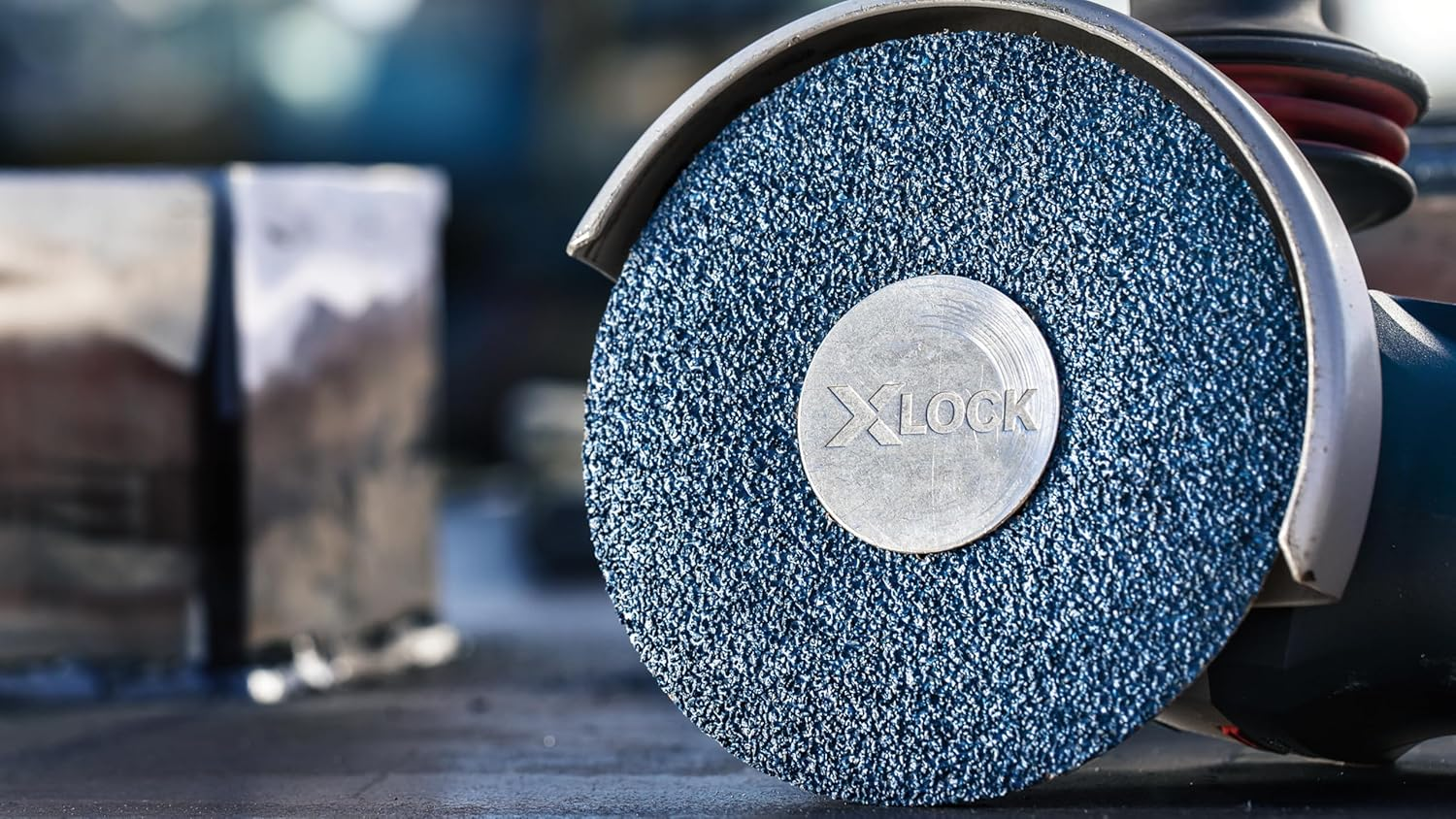 Bosch Accessories 1X X-LOCK R574 Best for Metal Fibre Sanding Disc (For Steel, Stainless Steel, Cast Iron, &Oslash; 125Mm, Grit 60, Professional Accessories for Angle Grinders from Most Brands) image number 5