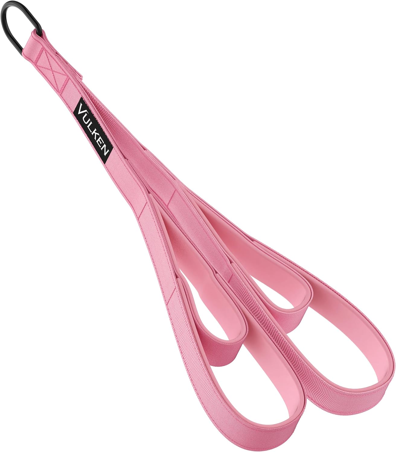 Vulken Tricep Rope Cable Attachment. Dual Lengths in One