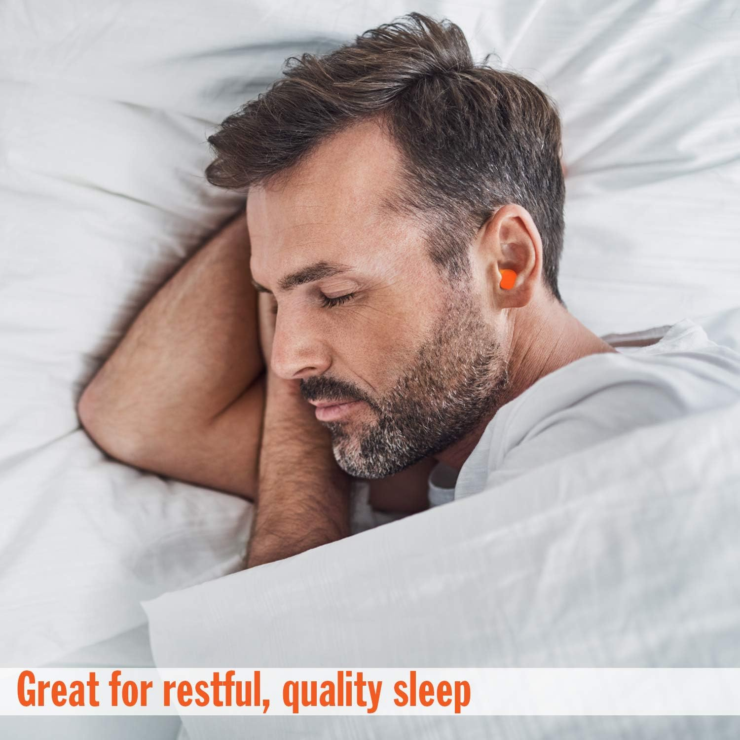 Macks Maximum Protection Soft Foam Ear Plugs 10 Pair NRR 33 image number 1