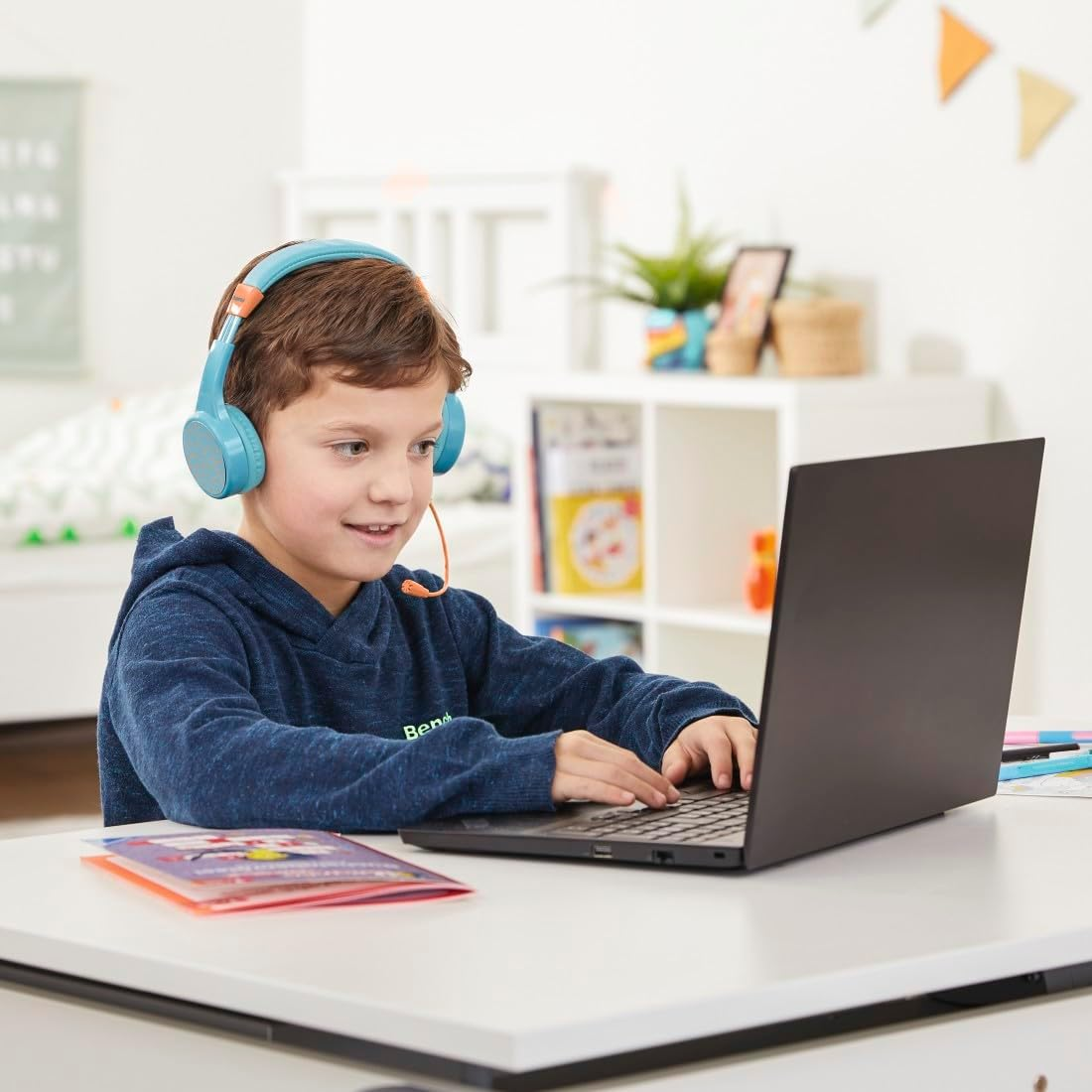 Hama Bluetooth&reg;-Kinderkopfh&ouml;rer Teens Guard II, On-Ear, Lautst&auml;rkebegrenz. image number 3