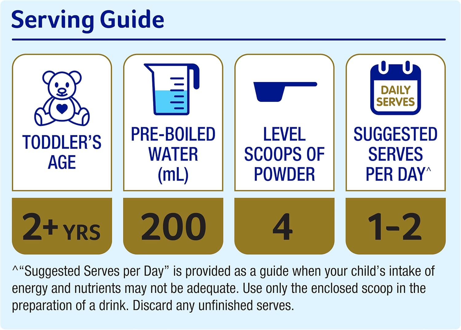 ALULA Gold Stage 4 Junior Milk Drink 2YEARS+ image number 2
