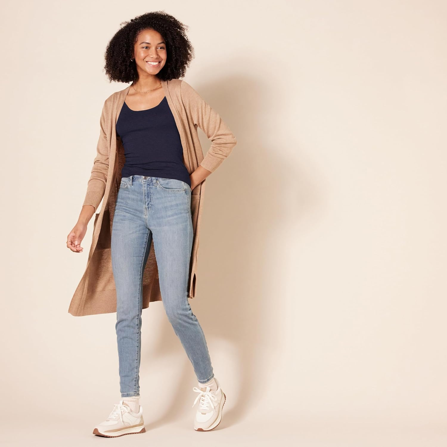 Amazon Essentials Women'S Slim-Fit Tank Top, Pack of 2 image number 6