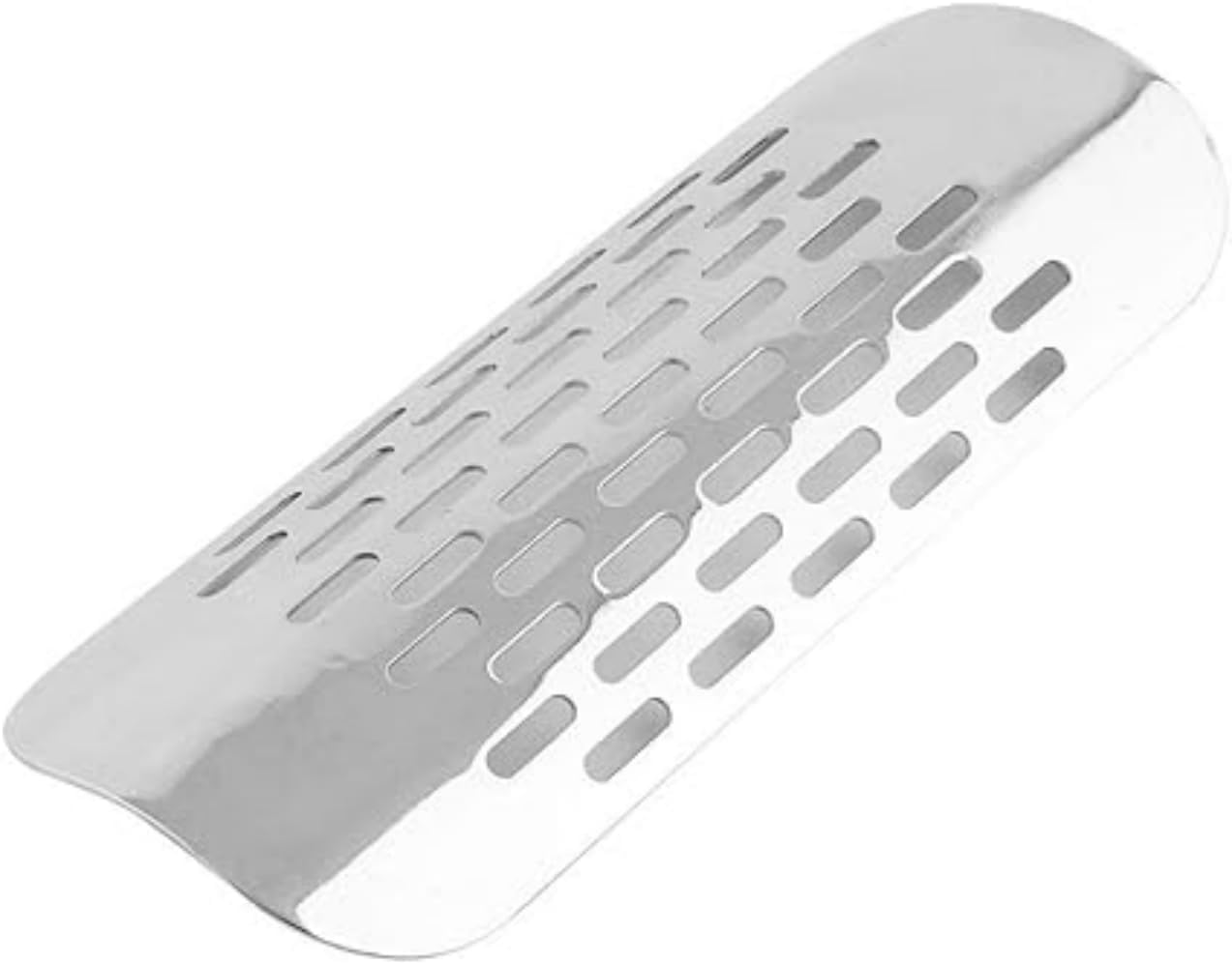 Universal Motorcycle Exhaust Heat Shield Chrome Plated Iron Exhaust Heat Insulation Shield Muffler Guard with 2 Adjustable Mounting Clamps Compatible with Suzuki Compatible With image number 3