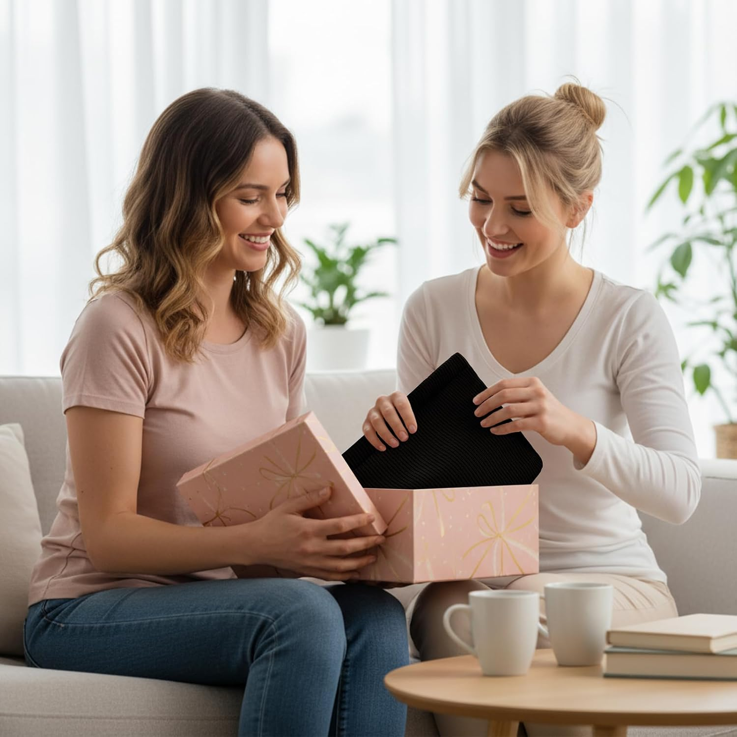 Sanwuta 3 Pack Corduroy Makeup Bag Set Cosmetic Toiletry Travel Pouch Organizer Velvet Makeup Bag for Women Large Pouch Zipper Purse Make up Organizer, Women Girls Gift, Black, Corduroy image number 6