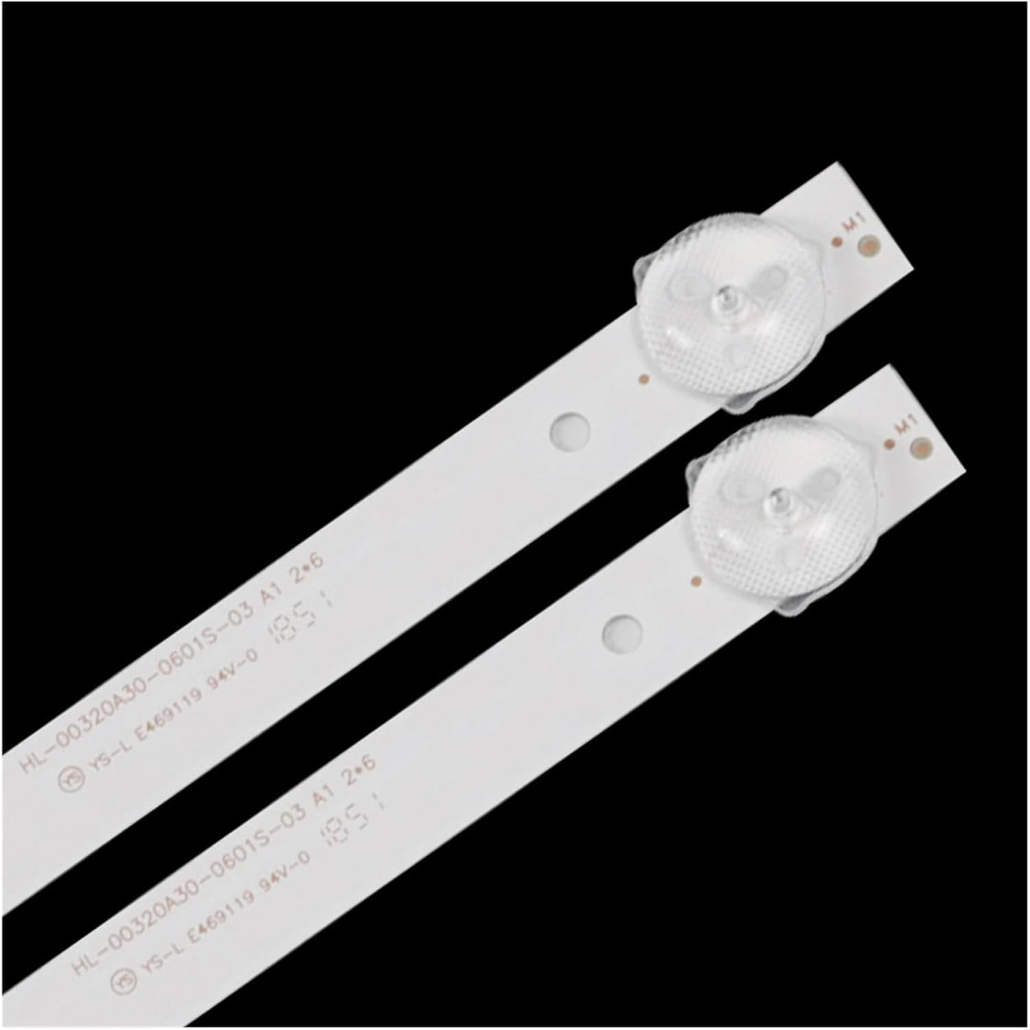 2PCS 585Mm Backlight TV LED Strip for San/S.Ui 32Inch 6Led 6V LED32HD101T2 H32D7100E H32D71100E H32D7000E LED32M01 LED32S66T2S image number 1