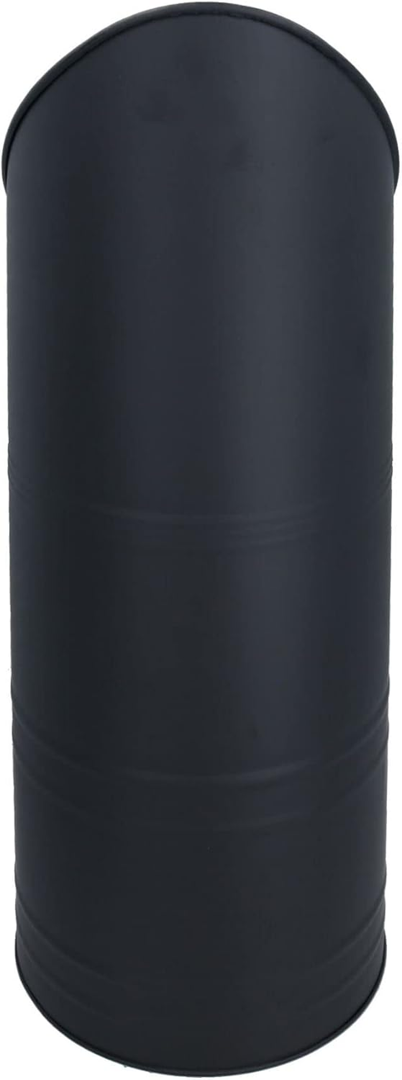 AB Tools Coal Hod Scuttle Black Metal Bin Coal Carrier Fire Log Burner 56 X 25Cm Fireplace image number 2