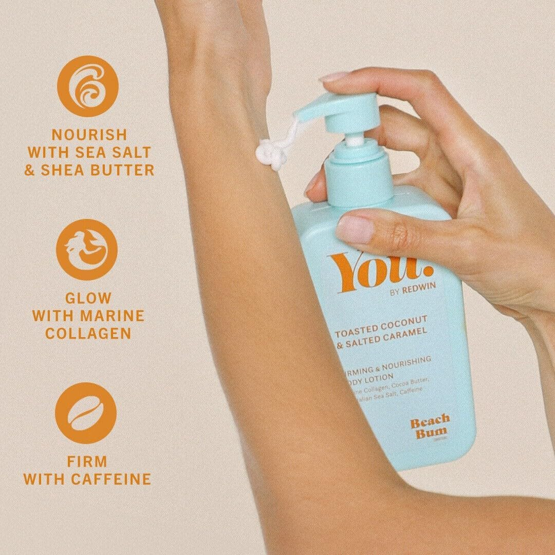 You by Redwin Beach Bum Moisturiser Body Lotion 350 Ml image number 3