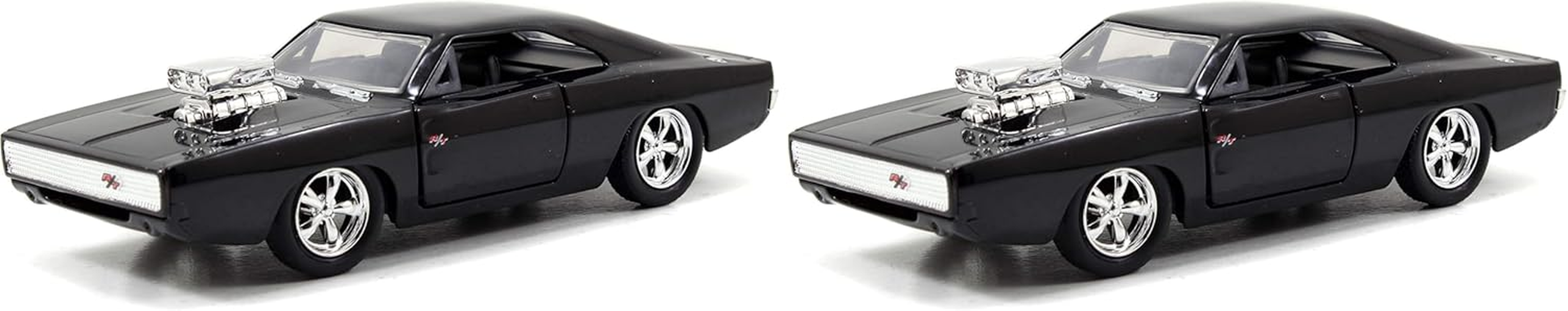Jada Toys Fast and Furious 1970 Dodge Charger Street 1:32 Scale Hollywood Ride Diecast Vehicle