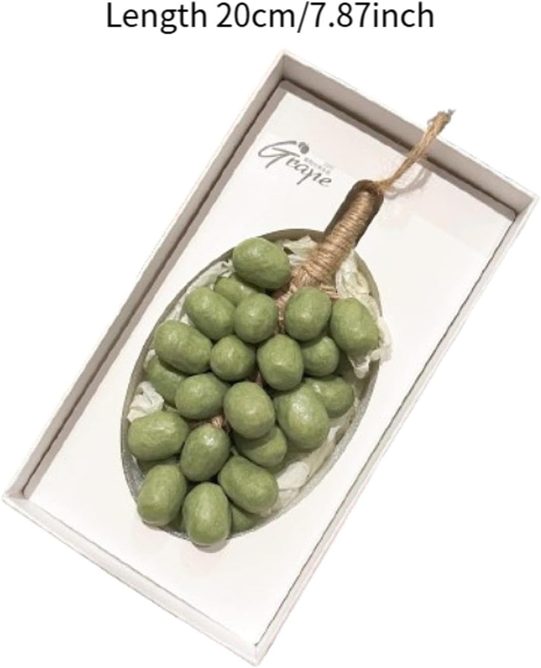 OIIBWQ Grape Soap Perfume for Creative Gift and Decoration, Handmade for Body Wash, Green - Green image number 5
