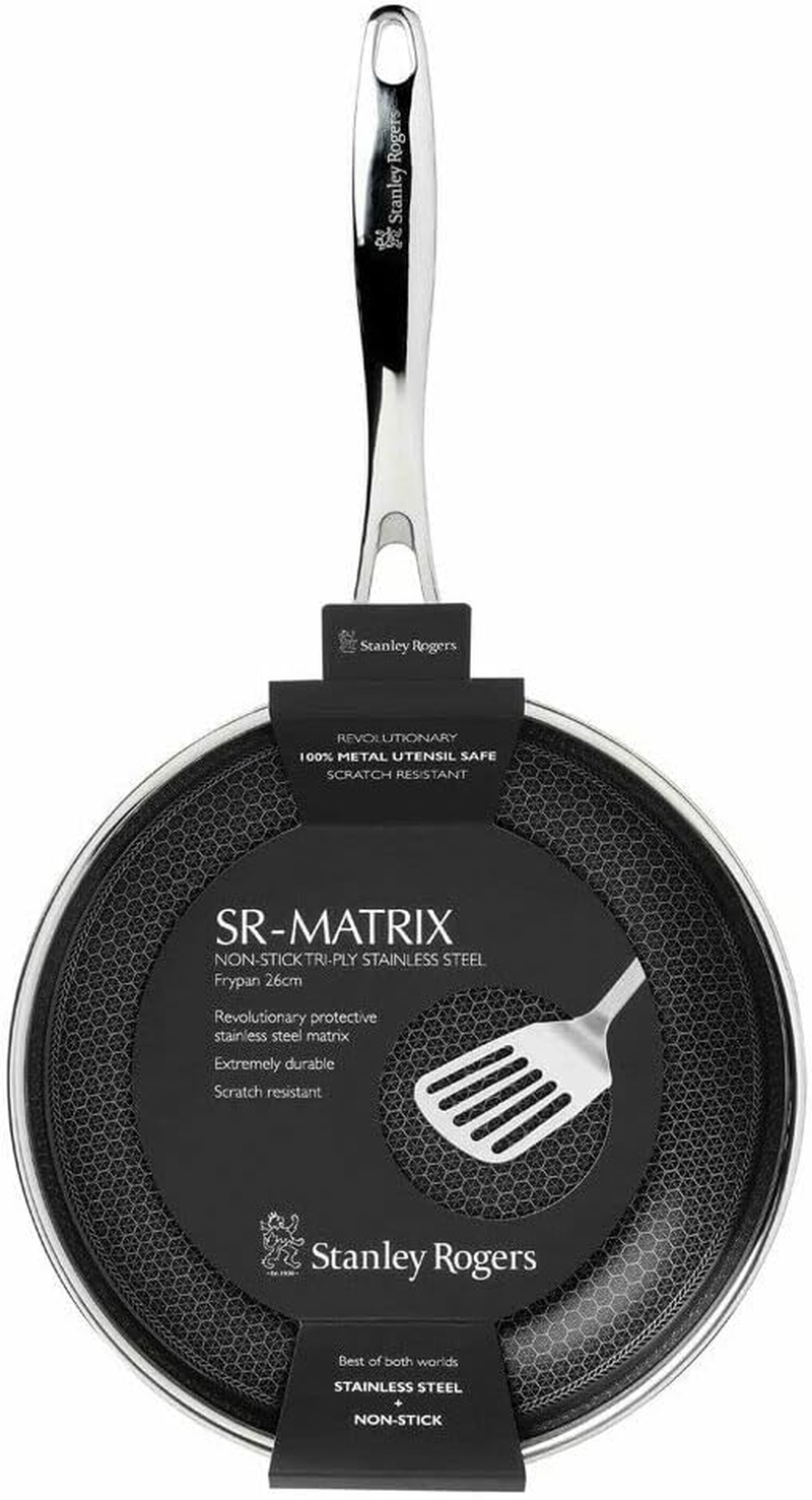 Stanley Rogers Matrix Non-Stick Frypan, 26 Cm Diameter image number 1