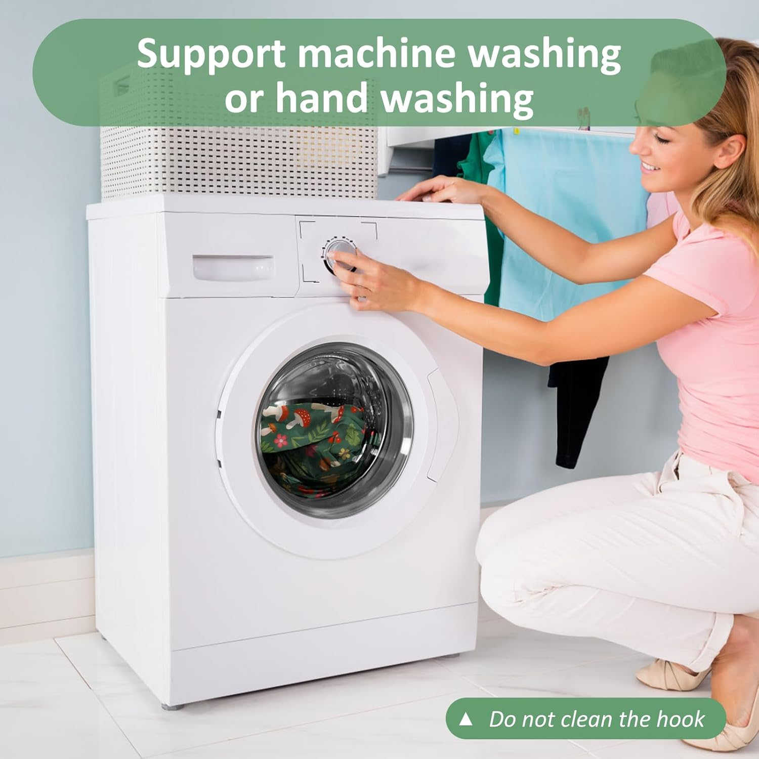 Pack of 4 Hamster Hammocks House, Hanging Swing Small Animals Bed Linen, Washable Rat Cage Accessories, Soft Plush Guinea Pig Bed Toy for Ferrets Rats Guinea Pigs Parrot (Green)