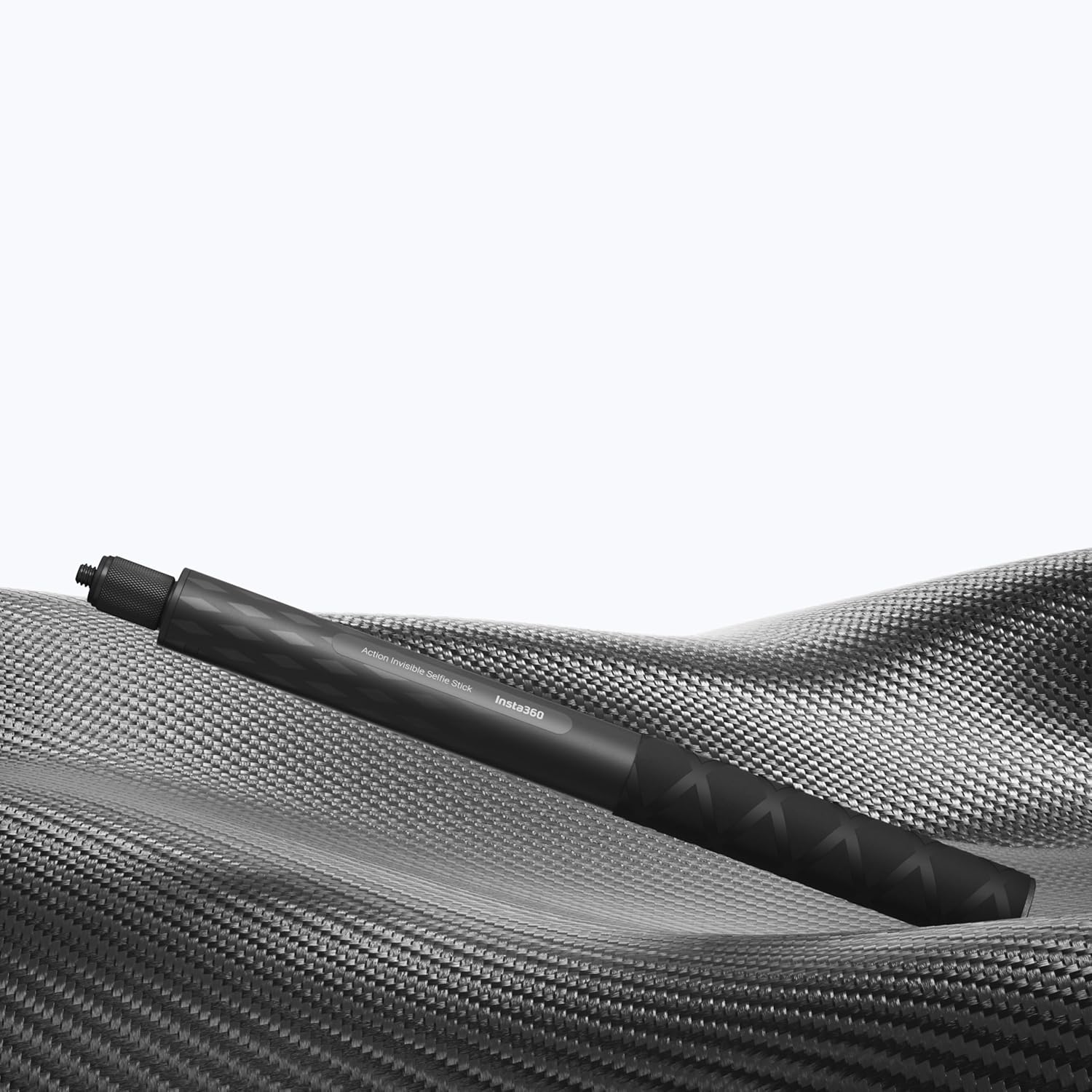 Insta360 Action Invisible Selfie Stick, 1-Meter Carbon Fiber Invisible Pole, Compatible with Insta360 Ace, Ace Pro, Ace Pro 2, GO 3, GO 3S, GO Ultra, ONE X2, X3, X4, X5 Action Cameras, Black image number 3