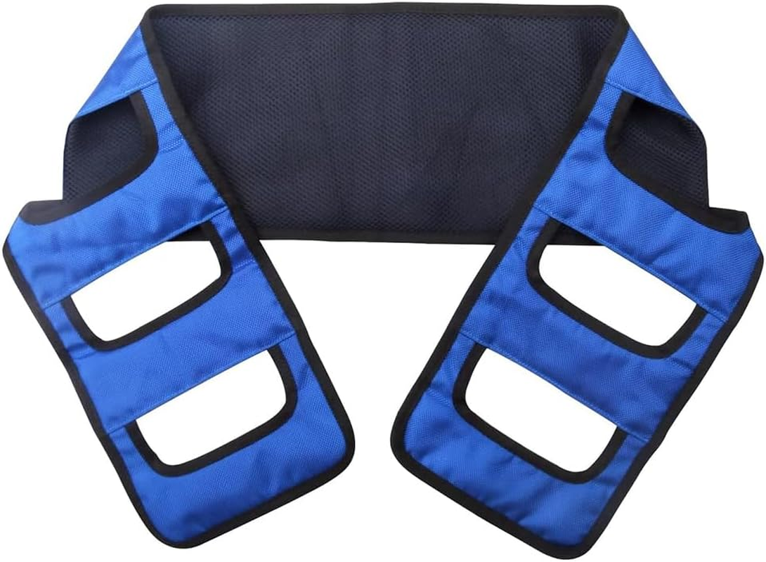 Padded Transfer Belt &ndash; Mobility Standing Assist Sling for Seniors, Handicap and Bariatric Patients, Lift Aid for Safe Transfers from Bed, Car and Chair image number 3