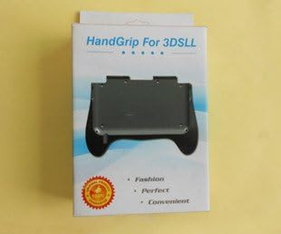 Anti-Slip Hand Grip Holder Gaming Case Handle Stand for Nintendo 3DS LL XL image number 2