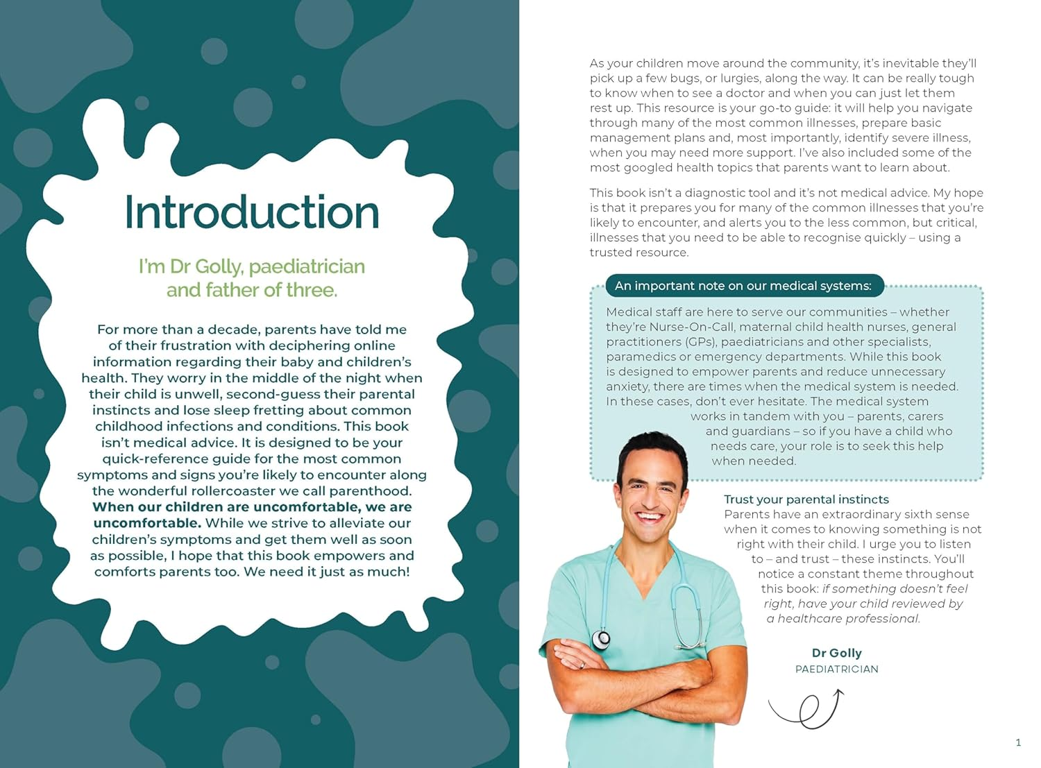 Dr Golly'S Guide to Family Illness: Sneezes, Wheezes and Common Diseases image number 2