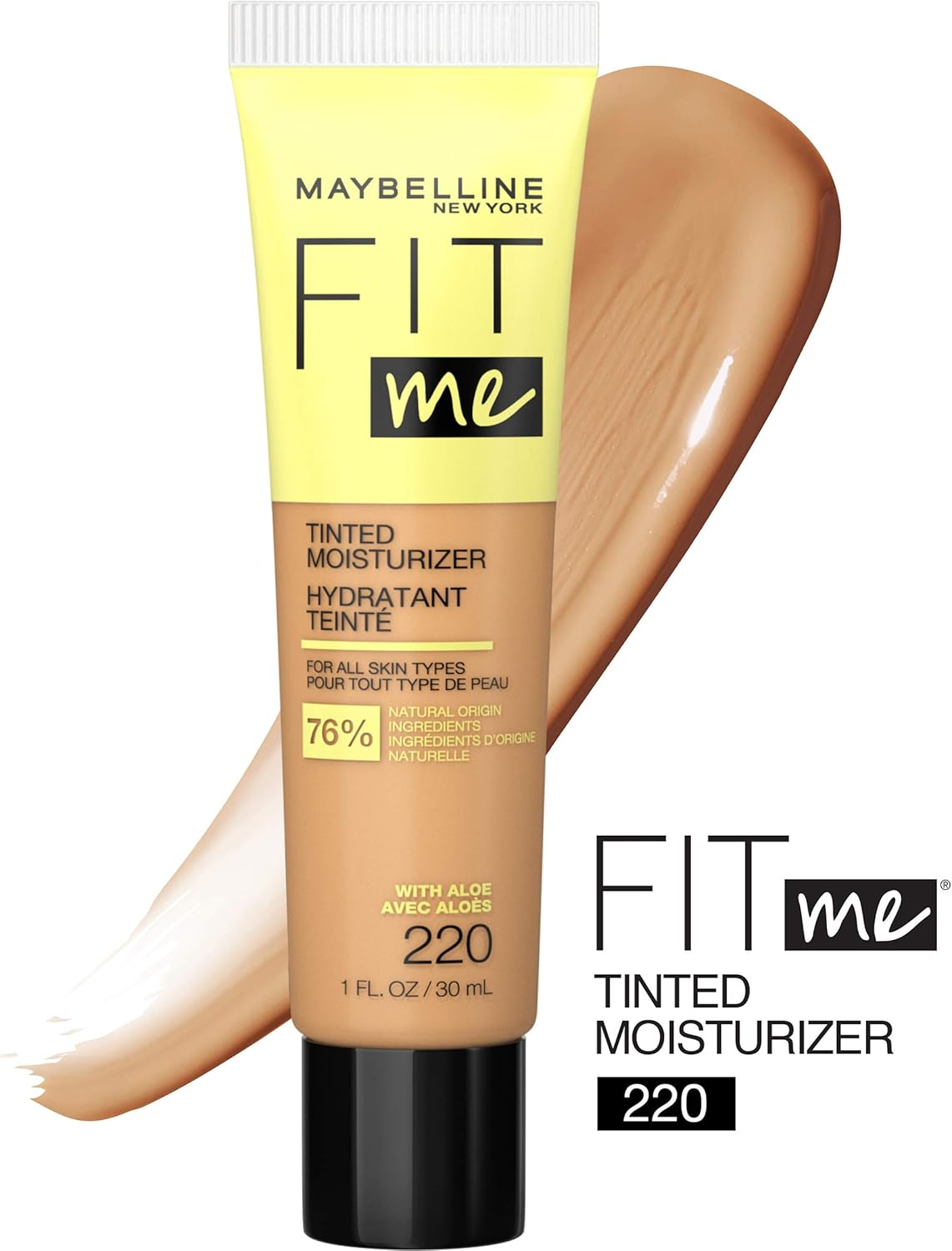 Maybelline New York Fit Me Tinted Moisturizer 220 image number 3