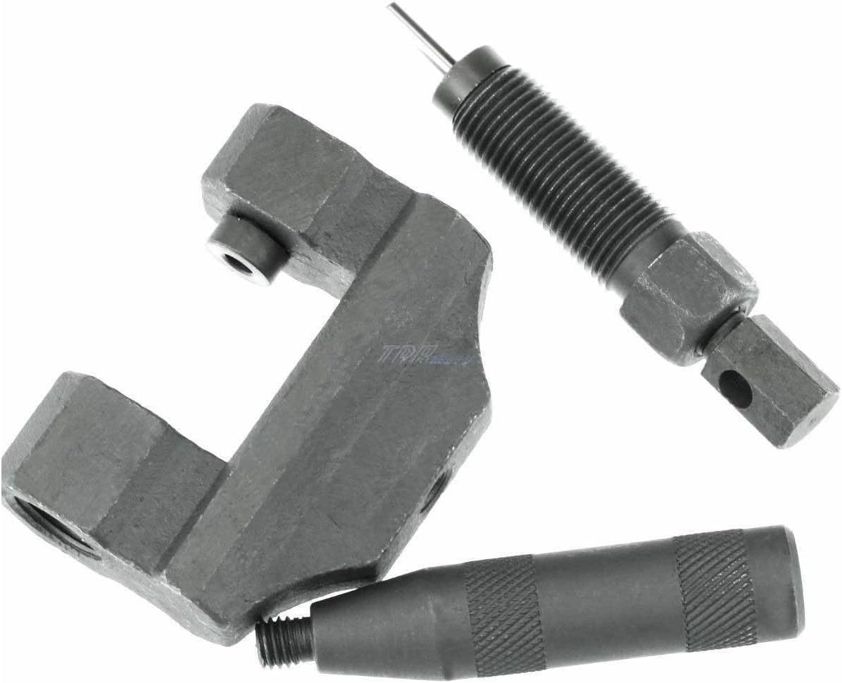 TDR Chain Breaker Tool Splitter Remover Link Press Pin Cutter Motorcycle ATV Mower Repair 415 420 428 520 525 530 630 Chains Maintenance Workshop
