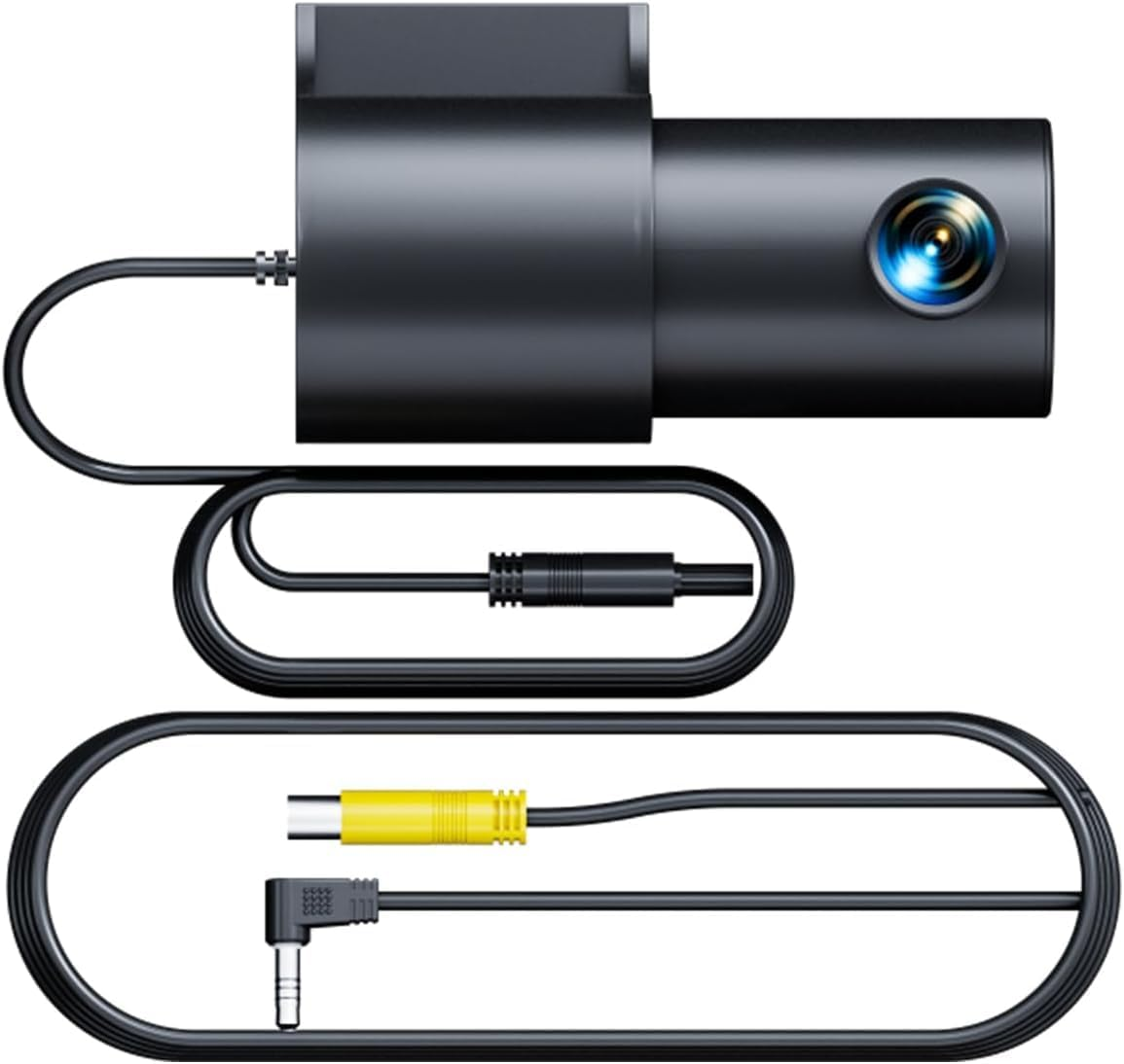 GKU D600 Rear Camera, 1080P Full HD, 360&deg; Rotatable, 140&deg; Wide-Angle, Night Vision, Easy Installation, Durable Design, Compatible with GKU D600 Dash Cam, Enhanced Rear View, Seamless Integration