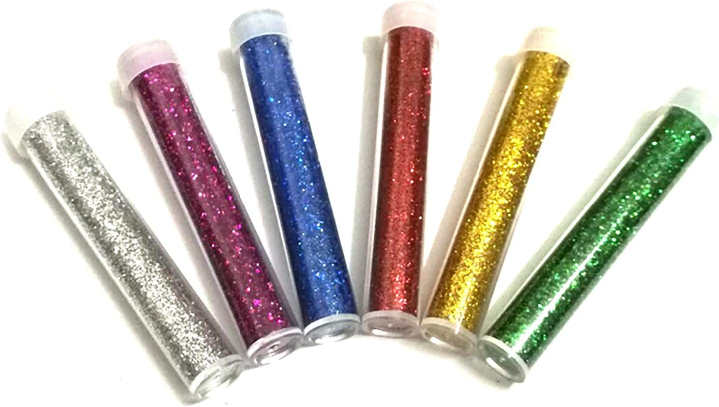 12 Bottles Nail Art Makeup Decoration Glitter Dust Powders Mica Pigments Powder Shimmer image number 4