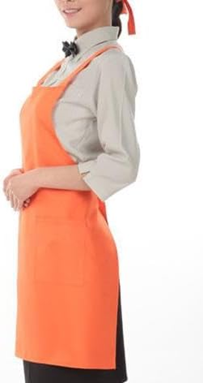 1 PCS H Style Apron with Pocket for Women, Men Large Size Comfortable, Kitchen, Home, Cooking