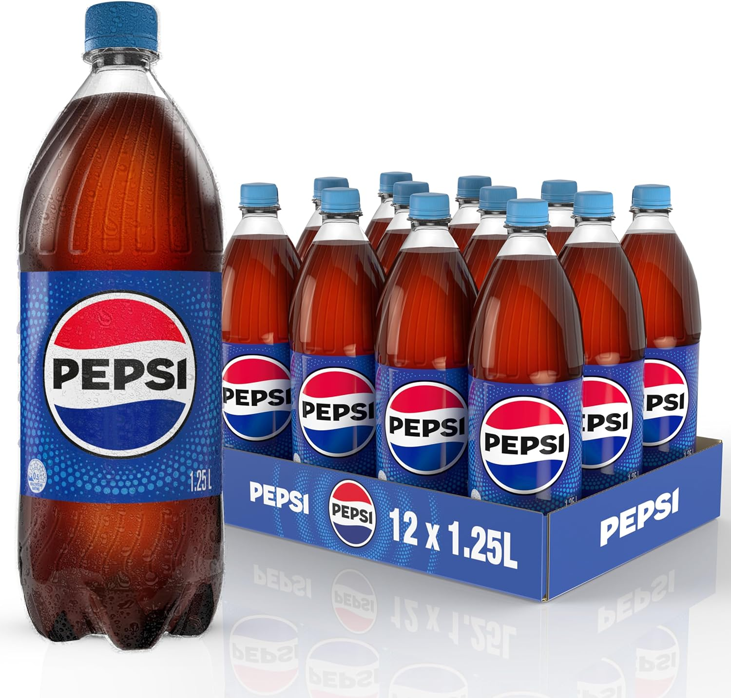 Pepsi Soft Drink, 8 X 2L image number 2