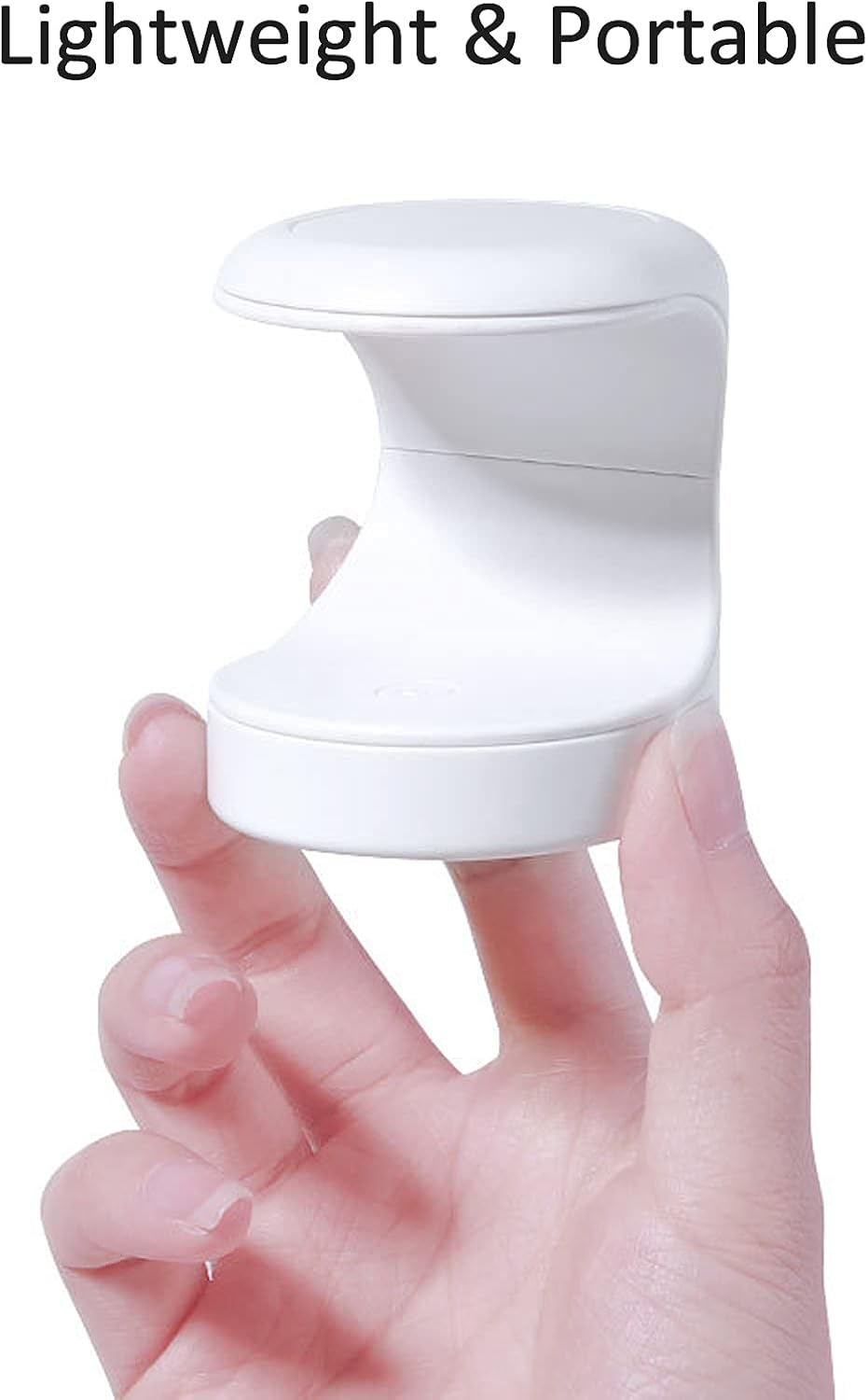 Kstyhome Mini UV LED Nail Lamp Gel Polish Nail Dryer UV Gel Curing Lamp USB Nail UV Light LED Therapy Light Nail Art Tools