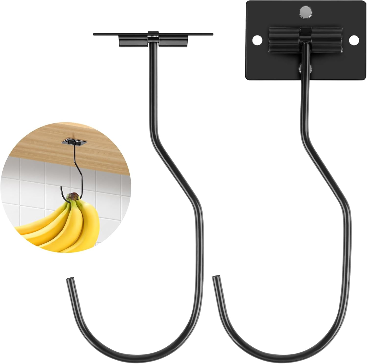 Banana Hook 2P (Black) image number 6