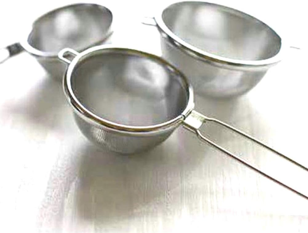Nagao Tsubamesanjo Tea Strainer, High Tech Strainer, Small, 18-8 Stainless Steel, Tatami Weave, Made in Japan image number 1