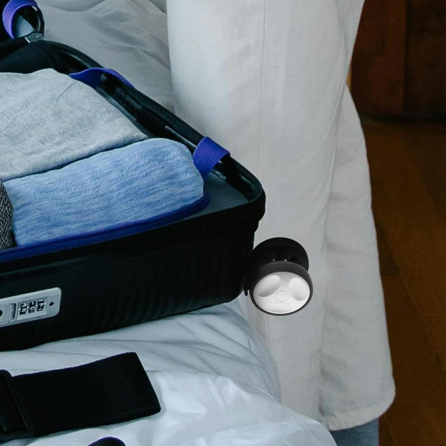 LALADEFIEE Replacement Wheel for Suitcase Travel Luggage Gear Plastic Swivel Wheel Easy Install for Hard Case image number 2