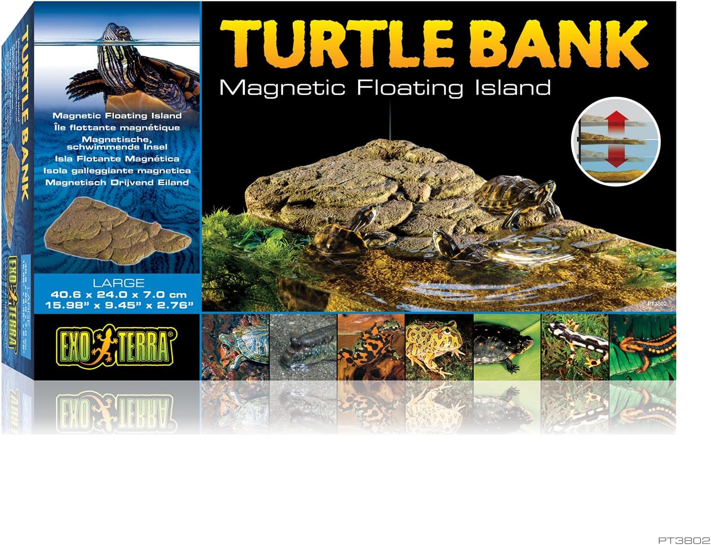 Exo Terra Turtle Bank - Small - M (Pack Of 1) image number 2