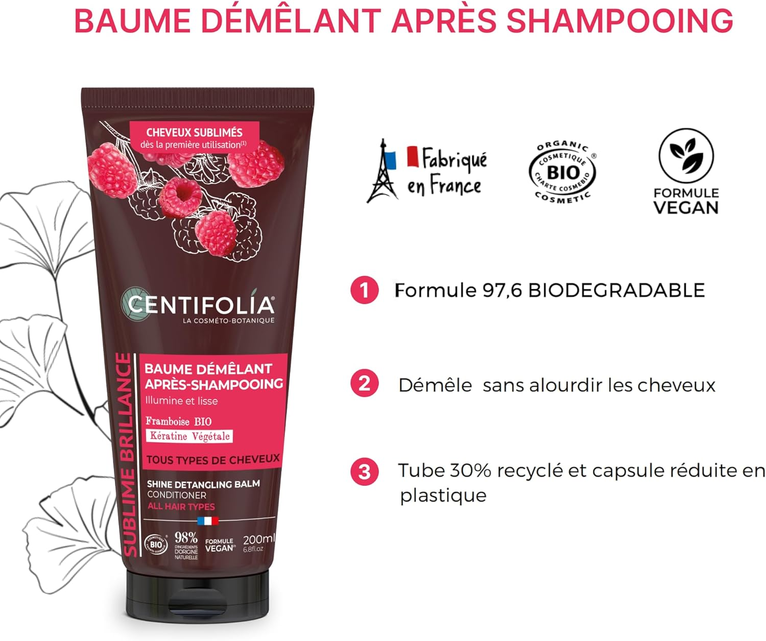 Conditioner Balm 200 Ml image number 1