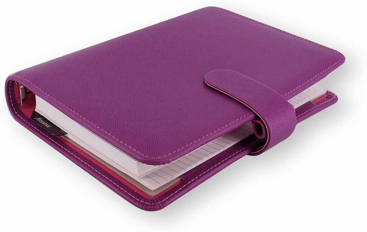 Filofax - Saffiano Organiser 2023 - Personal - Raspberry