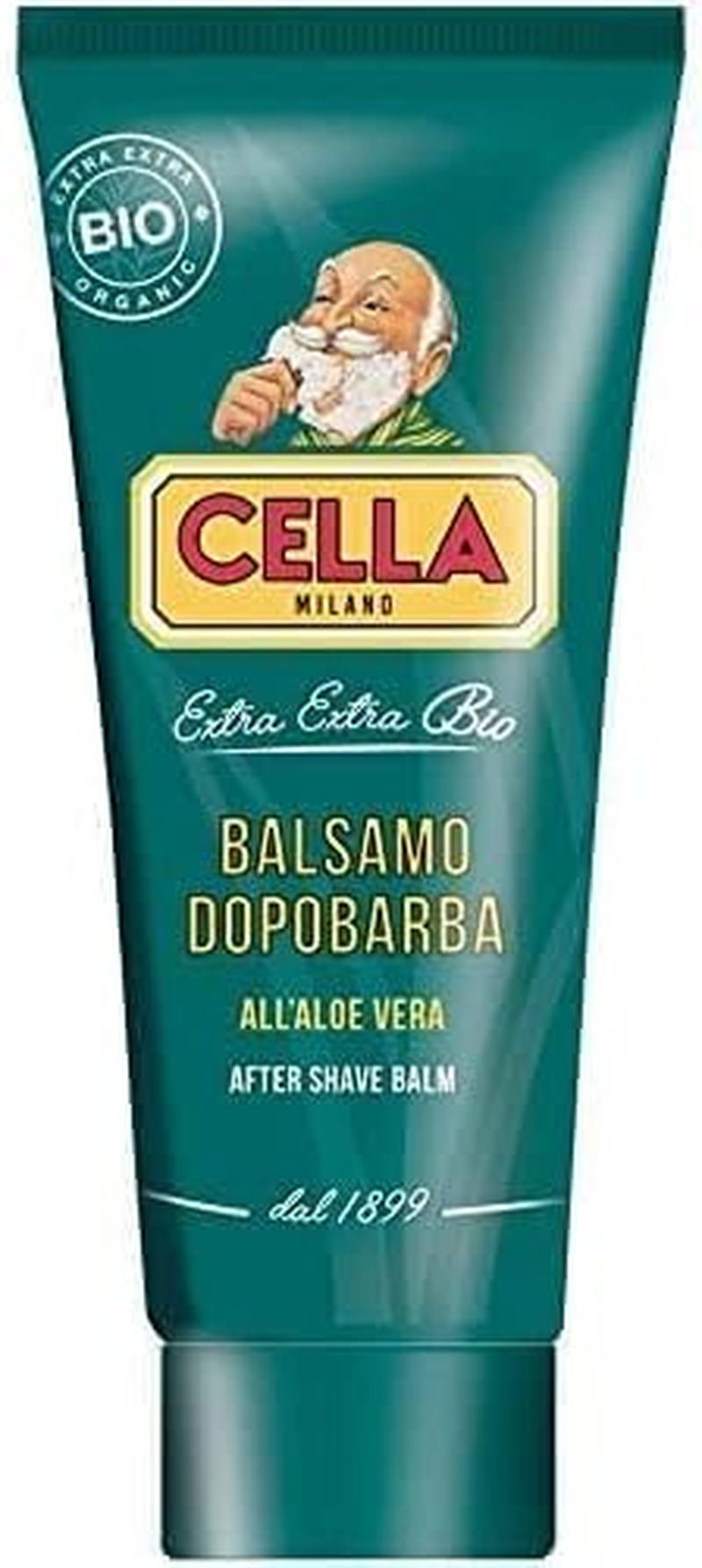 Cella Organic Aftershave Balm 100 Ml image number 2