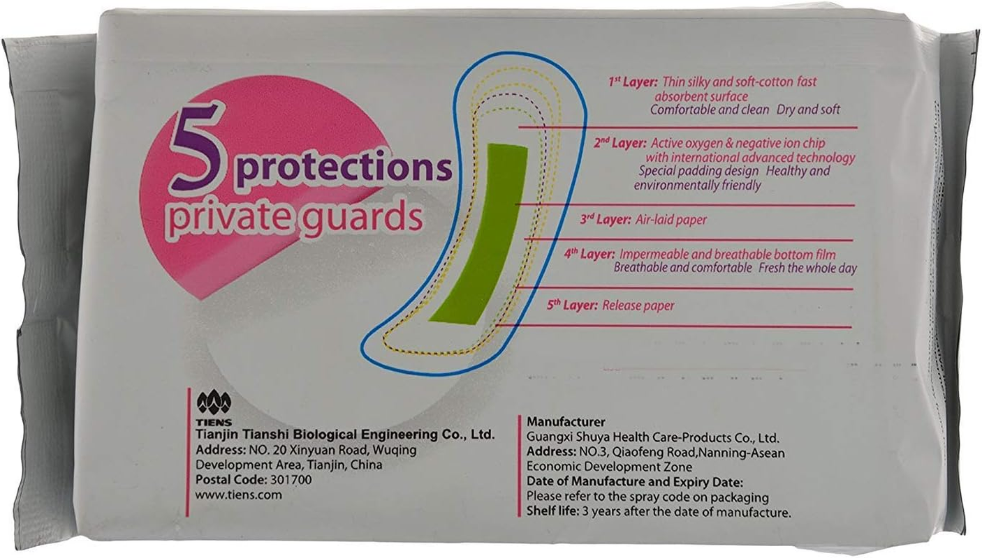 Airiz Active Oxygen and Negative Ion Relax Touchless Soft Cotton Panty Liner -90 Counts (Pack of 3) image number 1