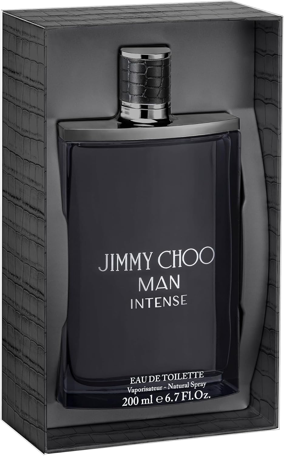 JIMMY CHOO INTENSE 6.7 EAU DE TOILETTE SPRAY for MEN image number 1