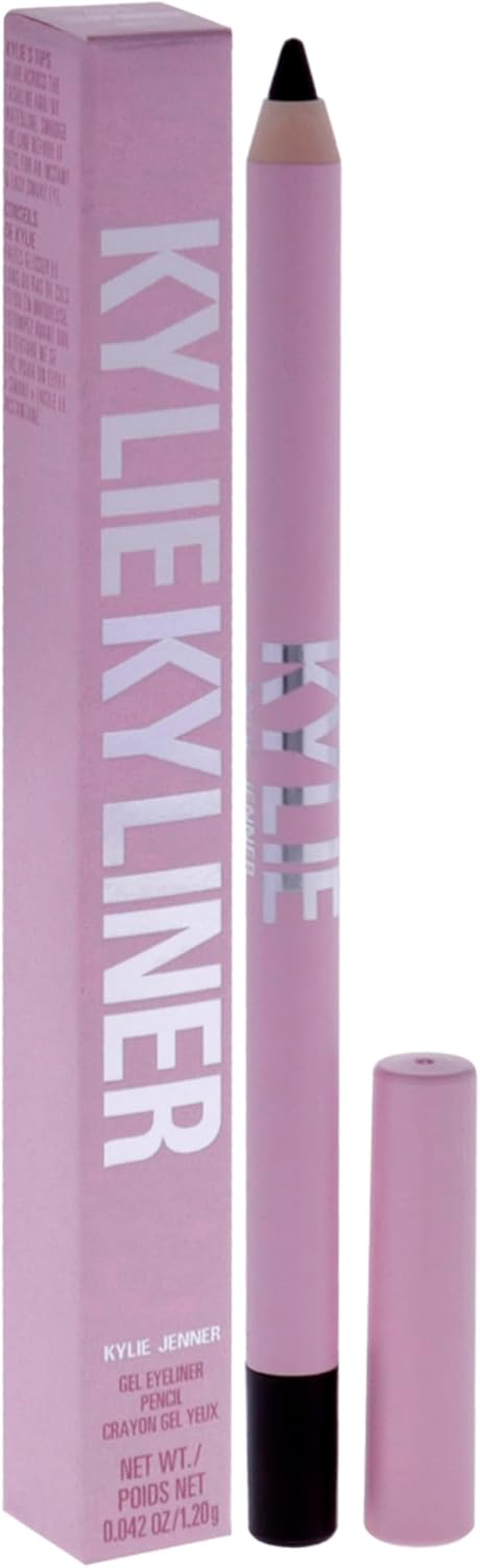 Kylie Cosmetics Kyliner Gel Eyeliner Pencil - 003 Dark Brown Matte for Women 0.042 Oz Eyeliner image number 1