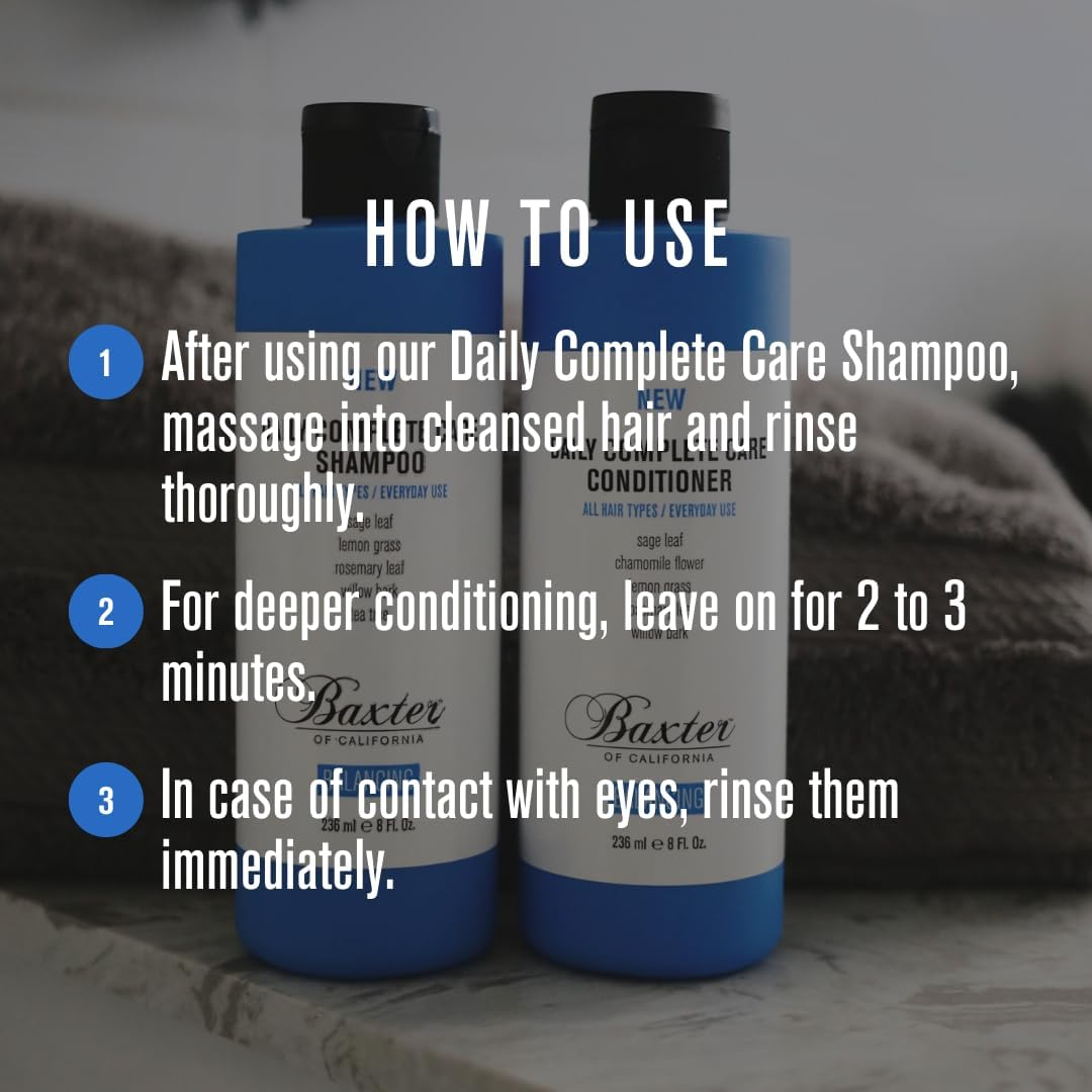 Baxter of California Daily Complete Care Conditioner 473 Ml