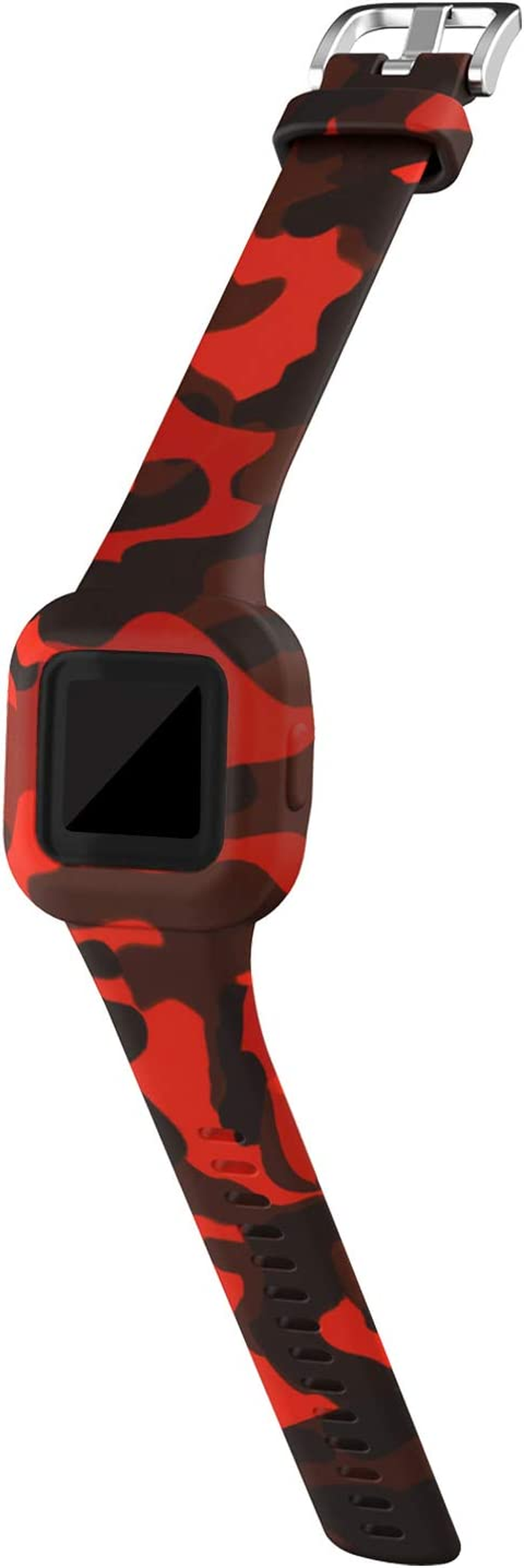 Tencloud 3-Pack Patterned Replacement Bands Intended for Garmin Vivofit Jr. 3 Intended for Kids, Soft Silicone Band Accessories Sports Wristbands Intended for Vivofit Jr. 3 Tracker Child Ages 4+ (Starry Sky) image number 4