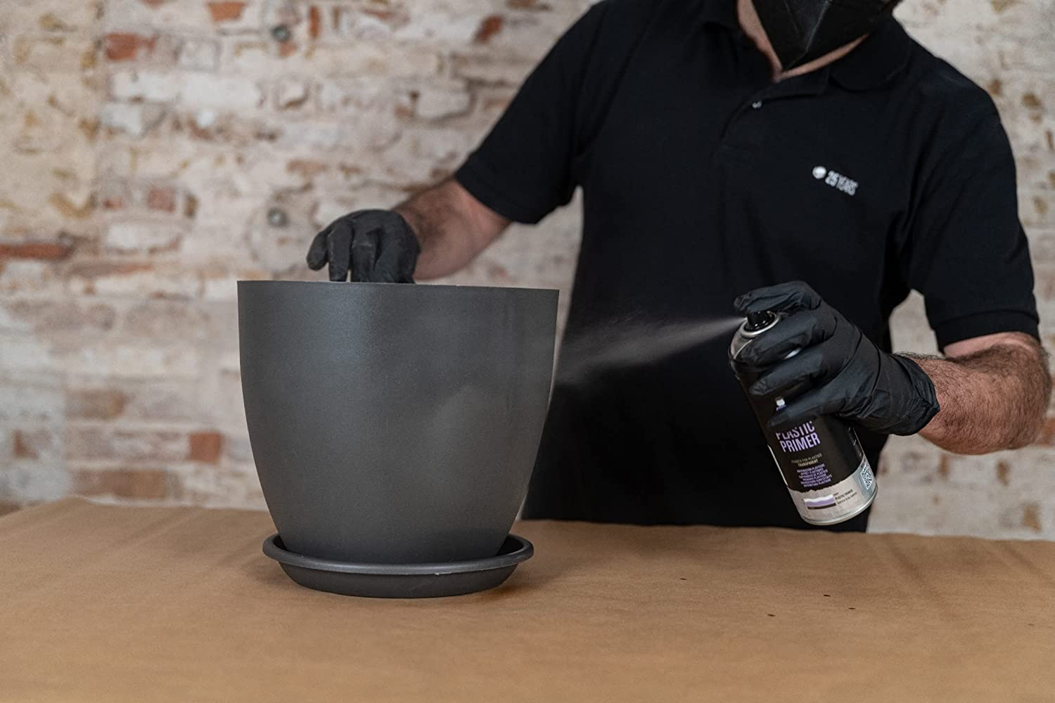 Montana Colors MTN PRO Plastic Primer Spray, 400 Ml image number 1