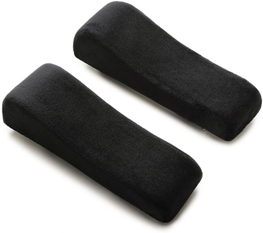 Chair Ergonomic Armrest Pads Elbow Pillow Pressure Relief Office Chair Gaming Chair Armrest with Memory Foam Armrest Pads 2-Piece Set of Chair (Chair Armrest Memory Foam) image number 4