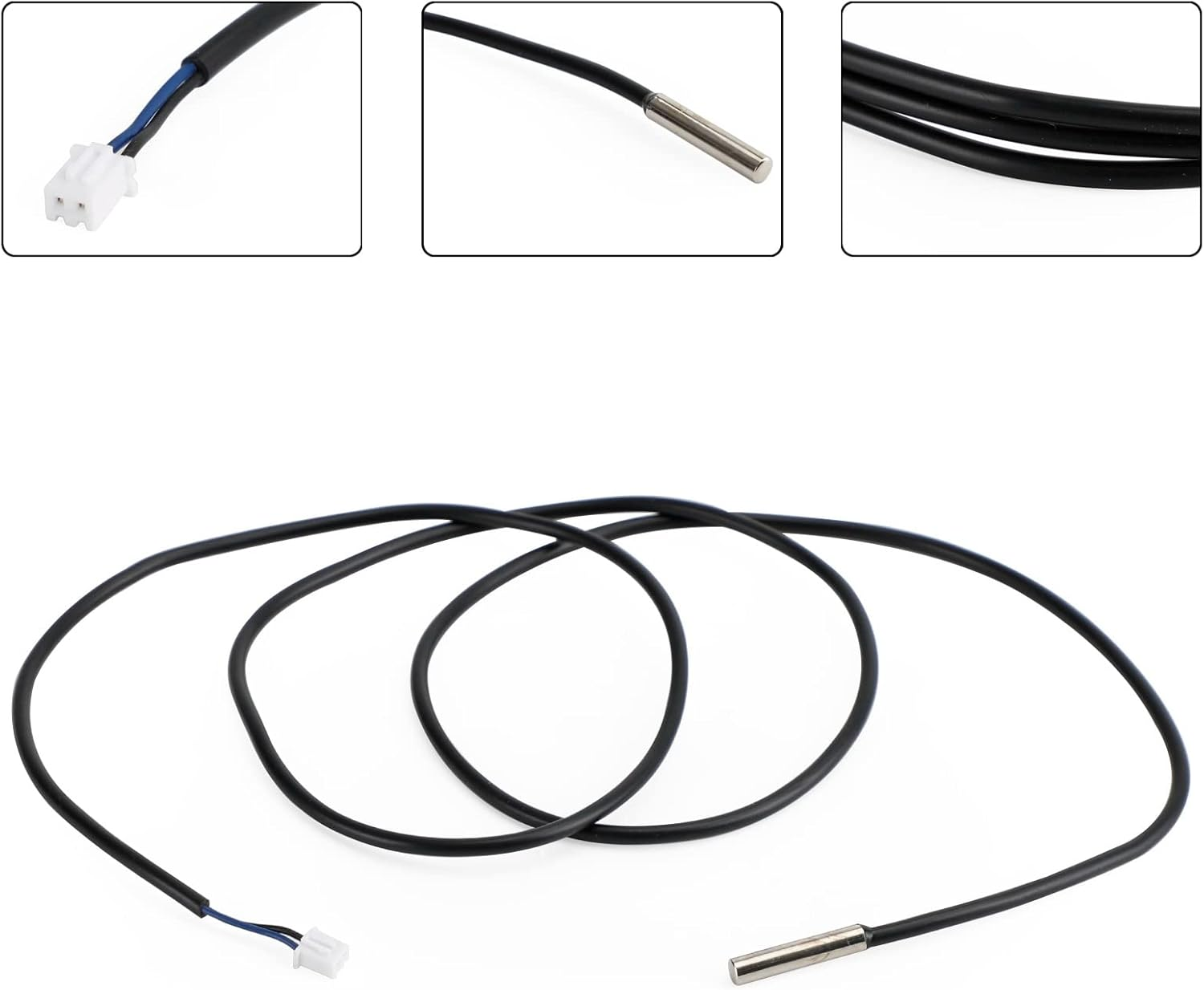 Areyourshop Thermistor Repair Kit for Waeco CF18 CF25 CF35 CF40 CF50 CF60 for VERA for VERB for CDF35 for CDF45 Replacement Thermistor Cable Hermetically Sealed Fridge Parts Compatible image number 2