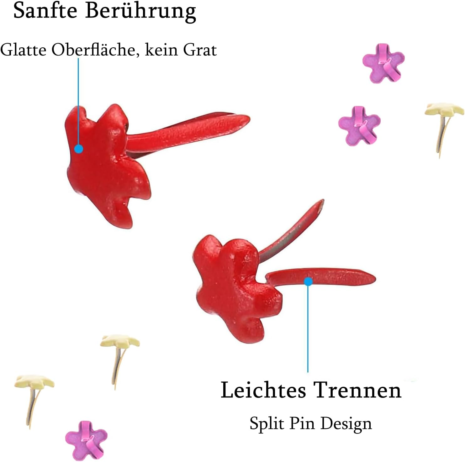 CALLYSONIC round Head Clips image number 5