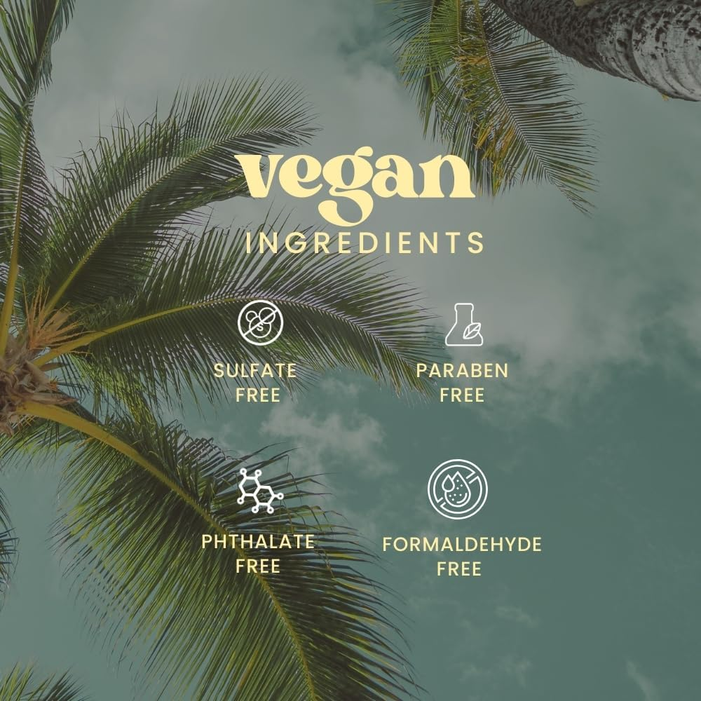 Beachwaver Bring Balance Organic Argan & Marula Hair Oil (2 Oz) | Vegan, Fragrance-Free Hair Oil Treatment | Only 5 Ingredients: Marula, Jojoba, Black Cumin, Sunflower & Argan Oils image number 6