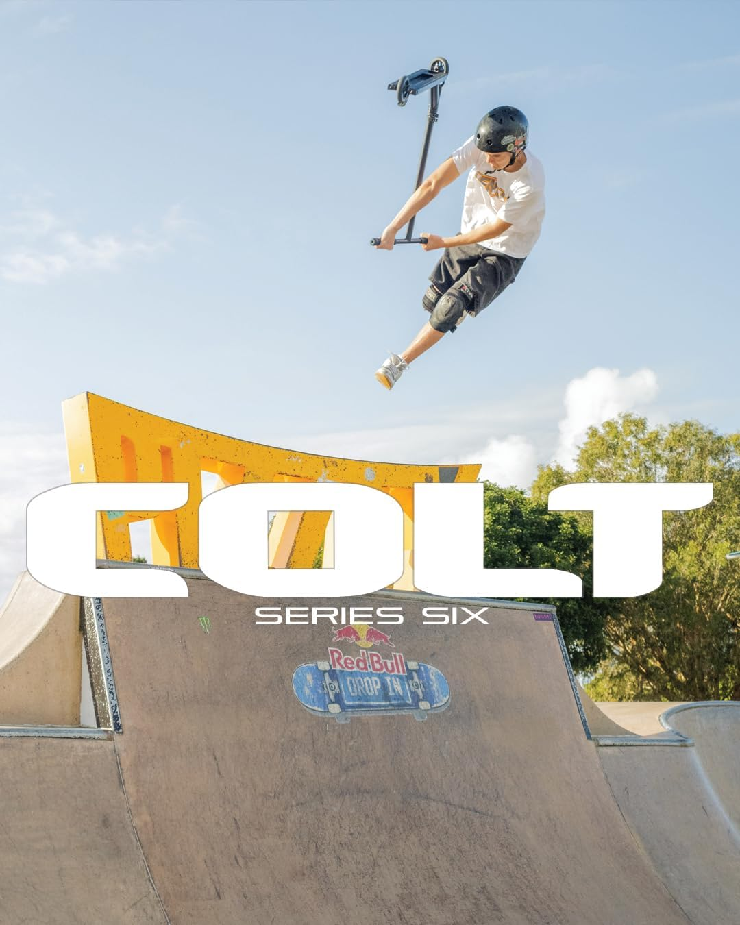 Envy Scooters COLT S6 Complete - Black - Ultimate Stunt Scooter - Lightweight Professional Street Scooter and Trick Scooter