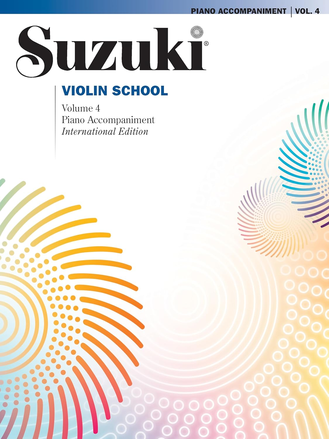 Suzuki Violin School, Volume 4: Piano Accompaniment
