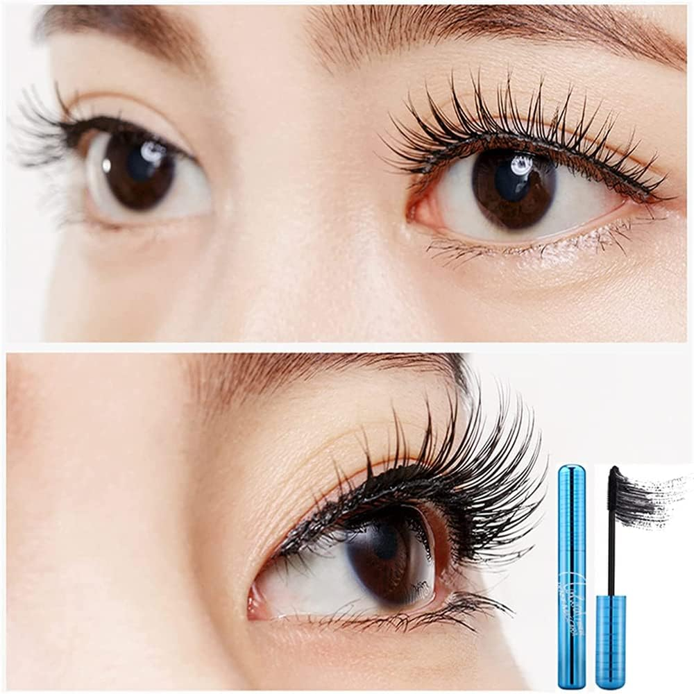 Prime Lash Hypoallergenic Waterproof Mascara for Older Women with Short Thinning Lashes - Lengthening & Volumizing (2Pcs)