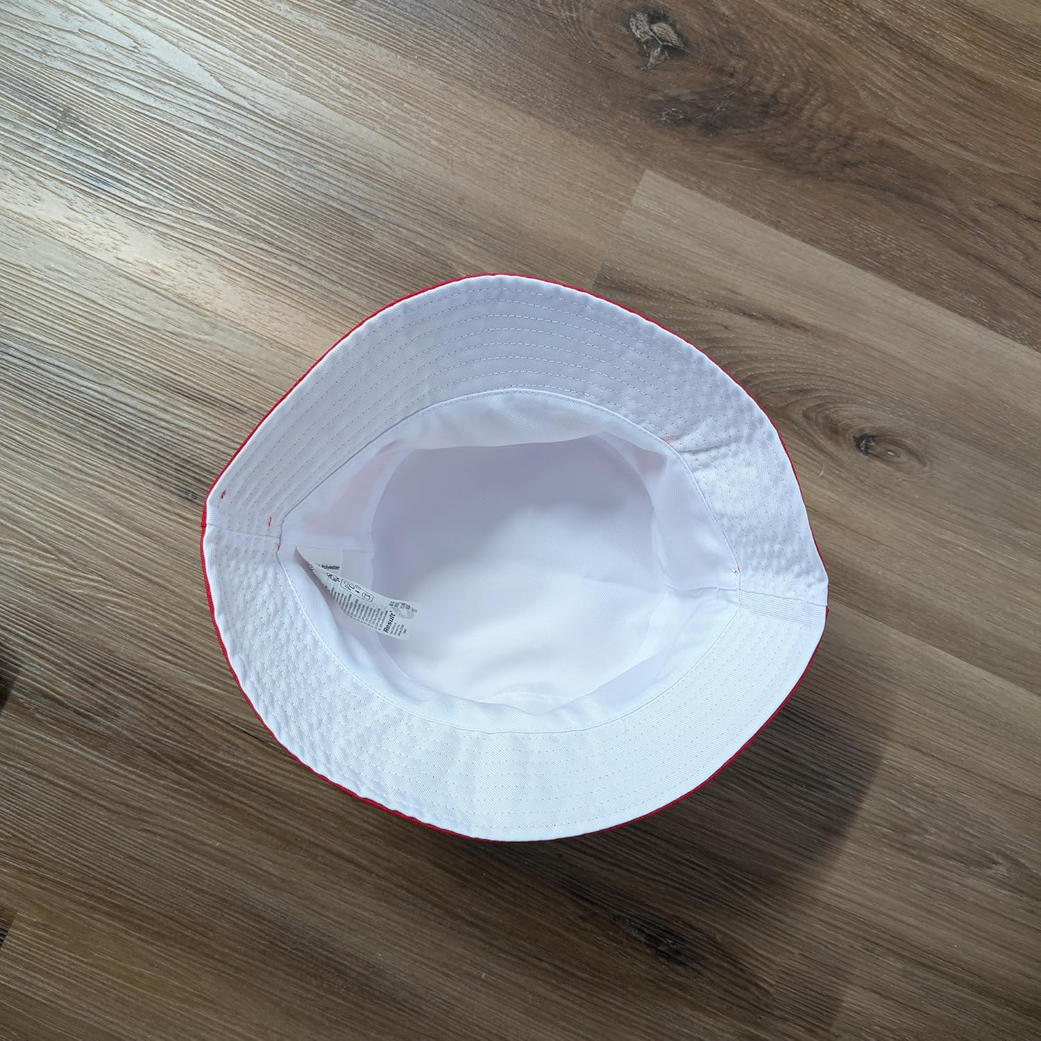 Super Lemon Welsh Bucket Hat - Unisex Recycled Polyester Sun Hat with Wales Flag Design - Eco-Friendly Hat for Festivals, Sports Events, Outdoor Adventures, and Everyday Wear image number 6